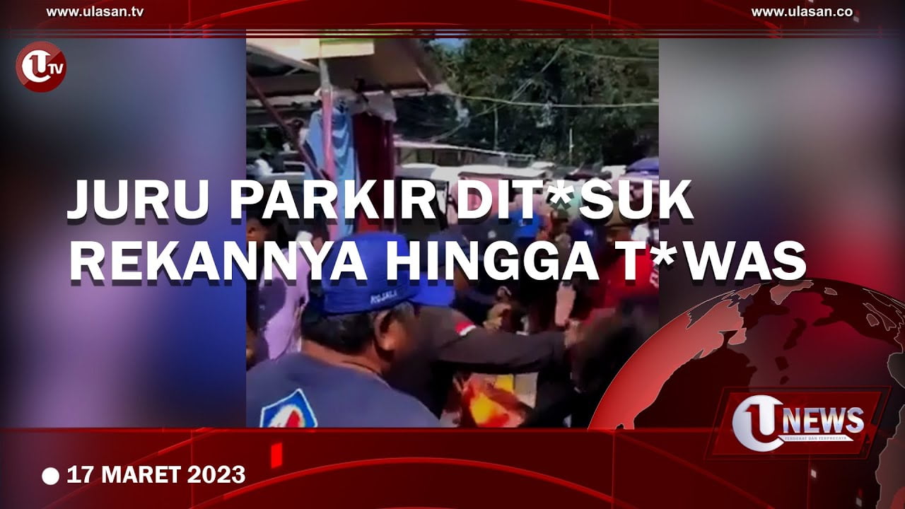 Pelaku Penusukan Juru Parkir di Pasar Tasik Diringkus