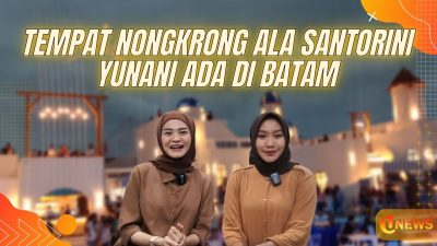 [Video] Tempat Nongkrong Ala Santorini Yunani Ada di Batam | U-NEWS WEEKEND