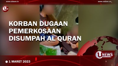 [Video] Korban Dugaan Pemerkosaan di Pariaman Disumpah Dengan Al-Quran