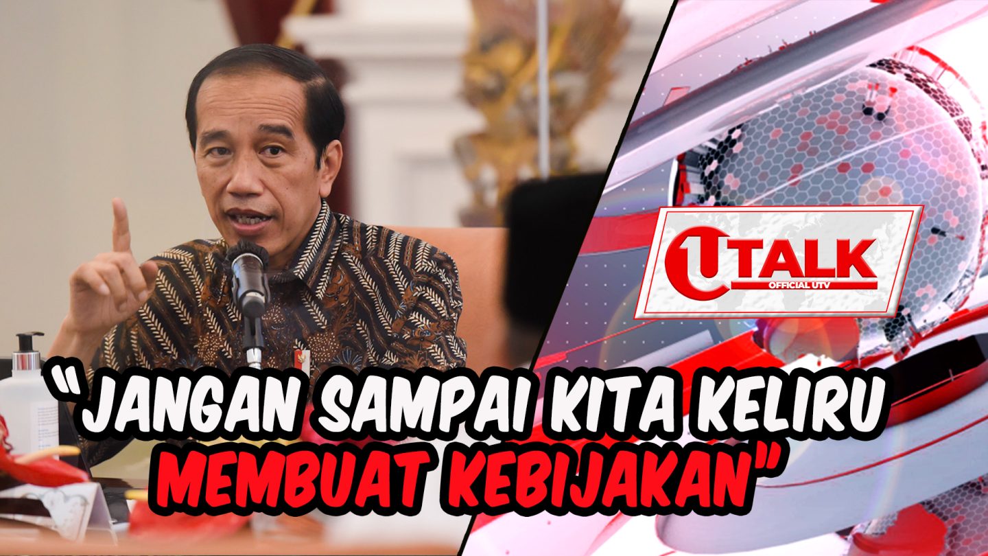 [LIVE] 8 Arahan Presiden Untuk Kepala Daerah dan Forkopimda | U-TALK