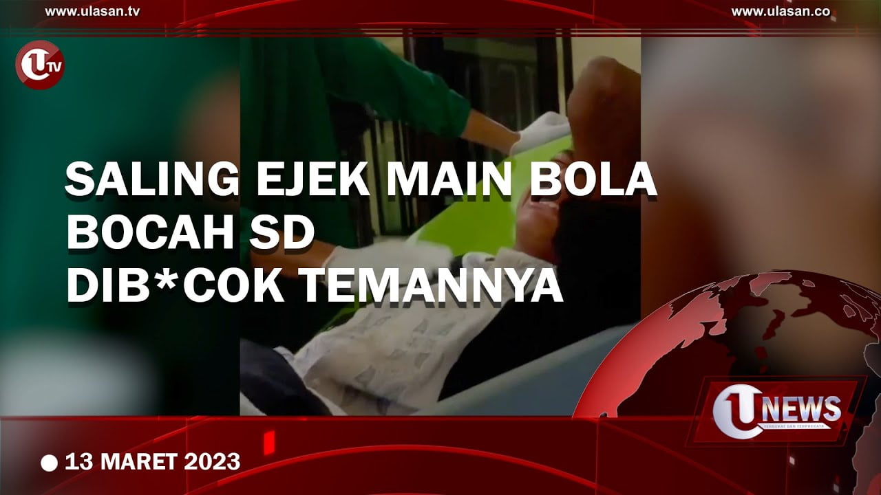 Saling Ejek, Bocah SD di Blitar Dib*cok Teman Sendiri