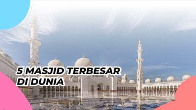 [Video] Masjid Terbesar di Dunia | U-TOP #EPS102