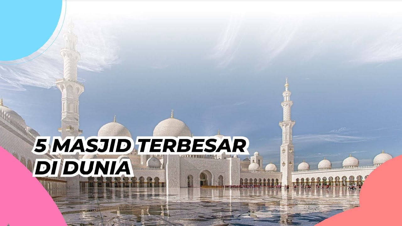Masjid Terbesar di Dunia | U-TOP #EPS102
