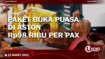 [Video] Aston Tanjungpinang Hadirkan Kampung Ramadan Nuansa Timur Tengah