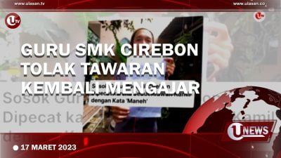 [Video] Ini Alasan Sekolah Memecat Guru Pengkritik Ridwan Kamil