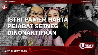 [Video] Pejabat KEMENSETNEG Dinonaktfikan Gegara Istri Pamer Kekayaan