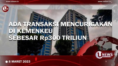 [Video] Mahmud MD: Ada Transaksi Mencurigakan 300 Triliun di Kemenkeu