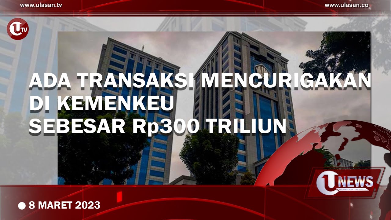 Mahmud MD: Ada Transaksi Mencurigakan 300 Triliun di Kemenkeu