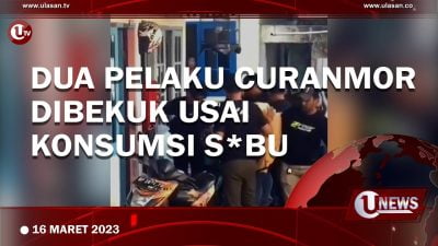[Video] Dua Pelaku Curanmor Dibekuk Usai Konsumsi Sabu
