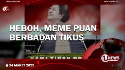 [Video] BEM UI Unggah Meme Ketua DPR Berbadan Tikus