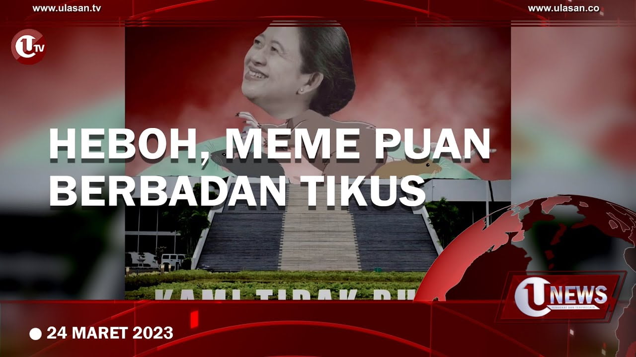 BEM UI Unggah Meme Ketua DPR Berbadan Tikus