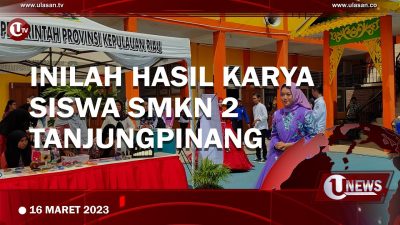 [Video] SMKN 2 Tanjungpinang Gelar Bazar Inovasi Hasil Karya Siswa