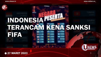[Video] Israel Ditolak, FIFA Batalkan Undian Piala Dunia U20 di Bali