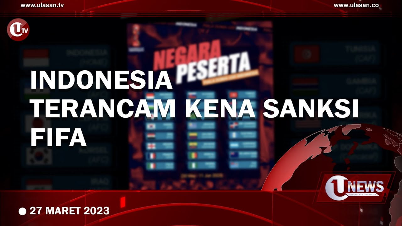 Israel Ditolak, FIFA Batalkan Undian Piala Dunia U20 di Bali