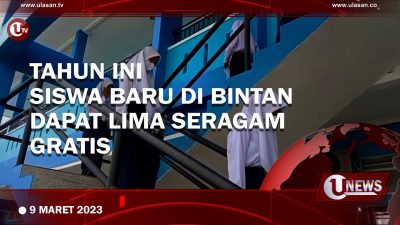 [Video] Disdik Bintan Siapkan Rp6,7 Miliar Untuk Seragam Sekolah