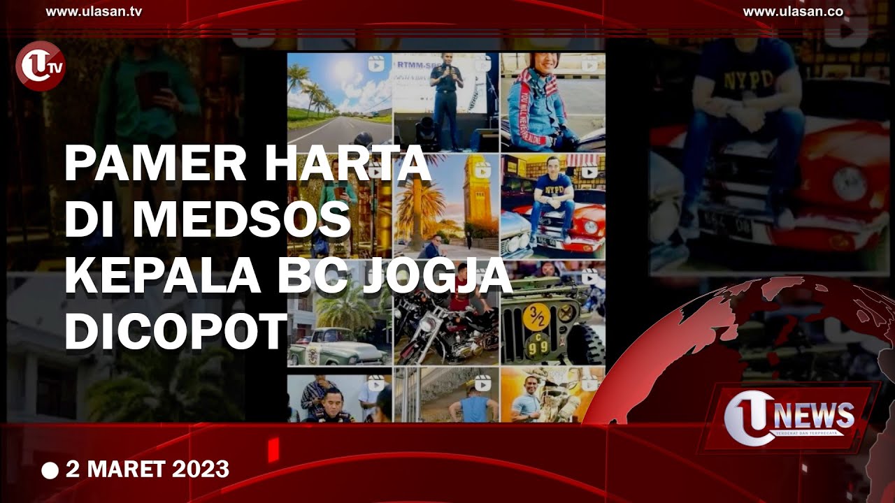 Pamer Harta, Eko Darmanto Dicopot Dari Kepala Bea Cukai Jogja