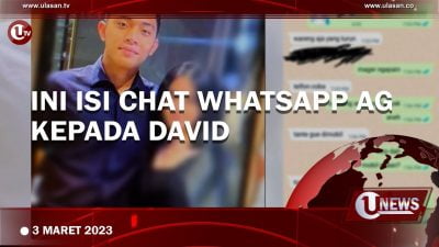 [Video] Pacar Mario Berinisial AG Ditetapkan Jadi Pelaku Penganiayaan