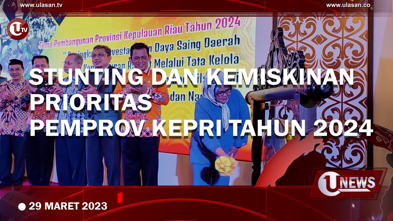 PEMPROV Kepri Prioritaskan 2 Program Pada Musrenbang 2023