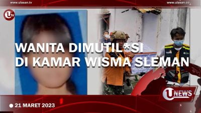 [Video] Geger Penemuan Mayat Wanita Dimutilasi di Kamar Mandi Wisma