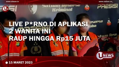 [Video] Konten Kreator Pornografi Ditangkap
