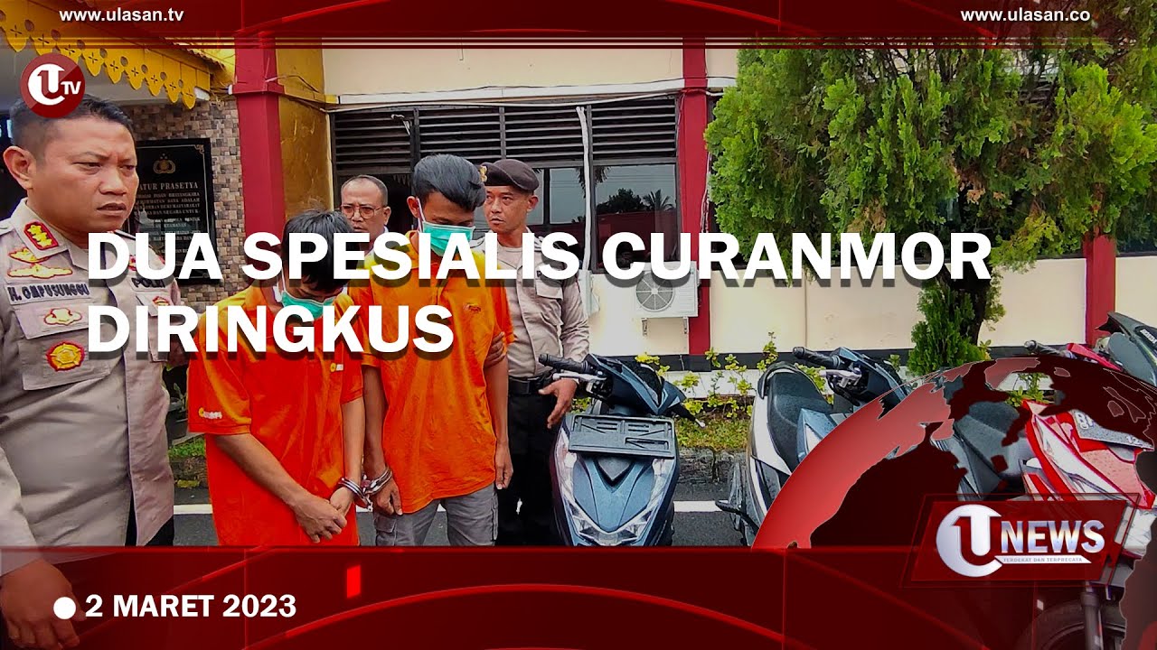 Dua Spesialis Curanmor di Tanjungpinang Ditangkap