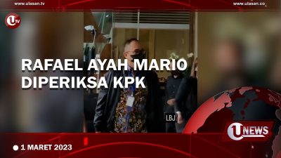 [Video] Mantan Pejabat Pajak Rafael Diperiksa KPK