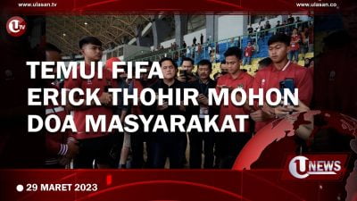 [Video] Tiba di Qatar, Erick Thohir Siap di Negoisasi Dengan FIFA