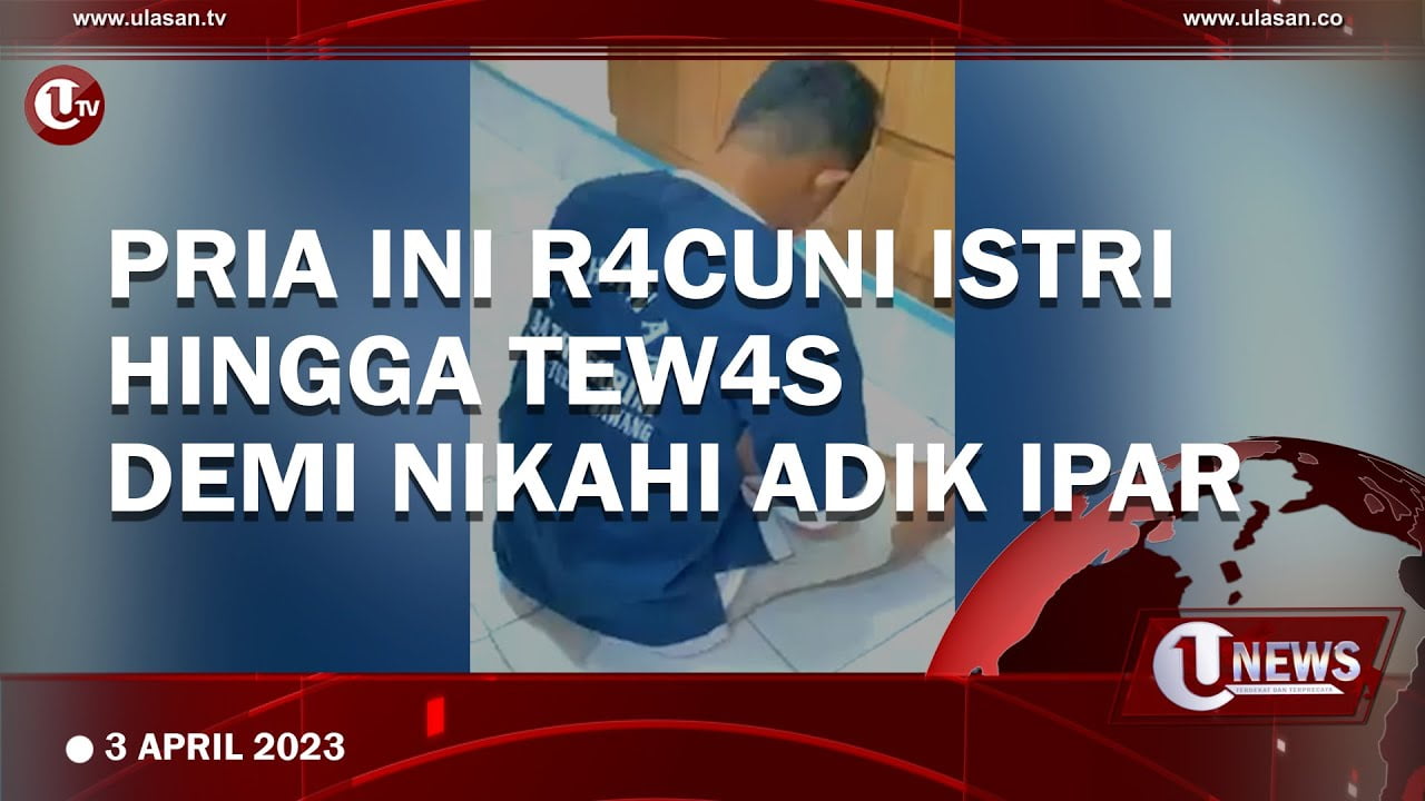 Suami di Lampung Racuni Istrinya Hingga Tewas