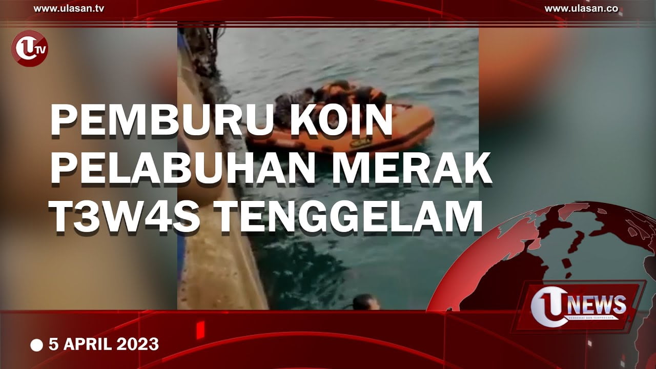 Pemburu Koin di Pelabuhan Merak Ditemukan Meninggal Tenggelam
