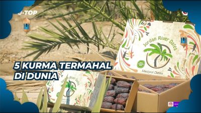 [Video] Kurma Termahal di Dunia | U-TOP #EPS105