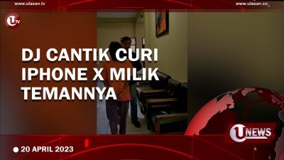 [Video] DJ Cantik Curi iPhone X Milik Temannya saat Syuting
