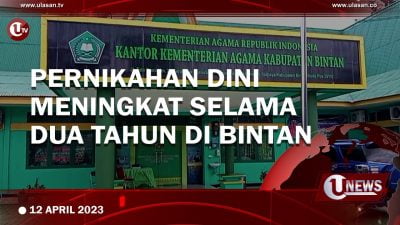 [Video] Pernikahan Dini Meningkat Selama Dua Tahun di Bintan