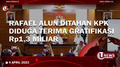 [Video] Rafael Alun Resmi di Tahan KPK Atas Kasus Dugaan Gratifikasi
