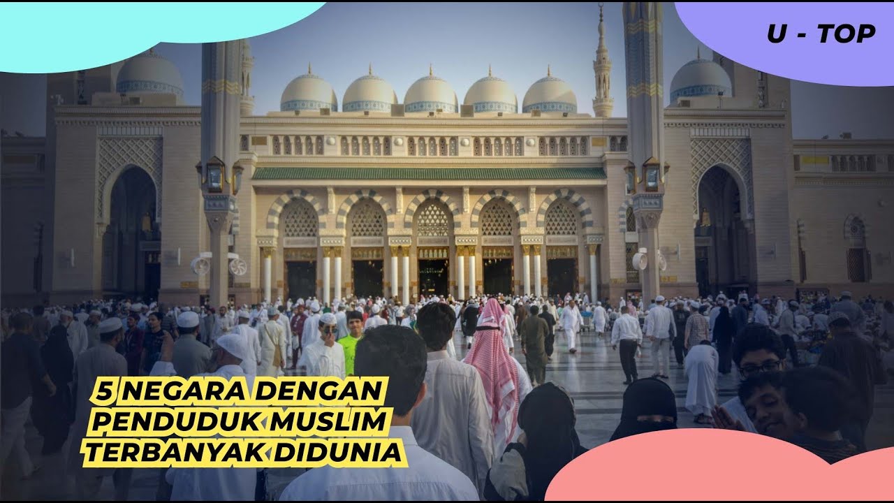 Negara Dengan Penduduk Muslim Terbanyak Di Dunia | U-TOP #EPS104