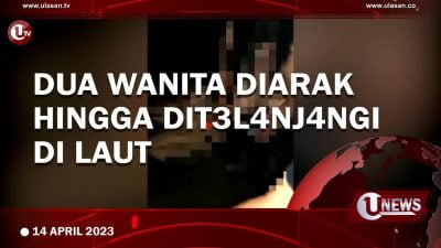 [Video] Viral, Dua Wanita di Arak Hingga di Telanjangi di Laut