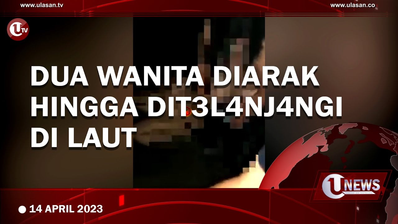 Viral, Dua Wanita di Arak Hingga di Telanjangi di Laut