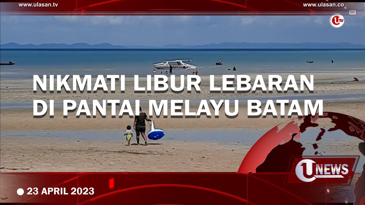 [Video] Nikmati Momen Lebaran Berlibur ke Pantai