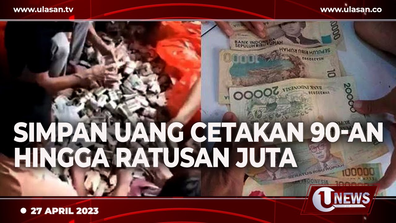 [Video] Viral, Kakek ini Simpan Uang Zaman Dulu Hingga Ratusan Juta