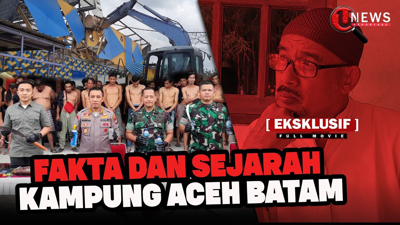 [Video] Fakta Pembongkaran dan Sejarah Kampung Aceh Batam | U-NEWS REPORTASE #EPS78
