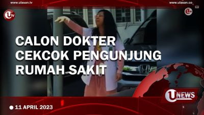[Video] Calon Dokter Ngamuk dan Pukul Pengunjung Rumah Sakit