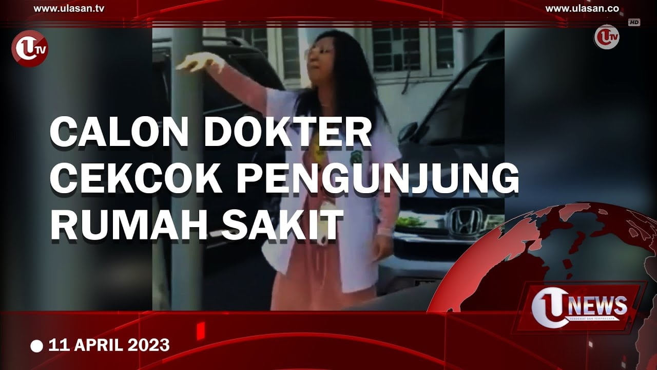 Calon Dokter Ngamuk dan Pukul Pengunjung Rumah Sakit