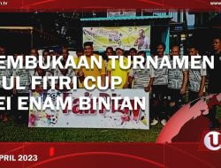 [Video] 32 Tim Sepak Bola Berlaga Di IFC Sei Enam Bintan Ke-42