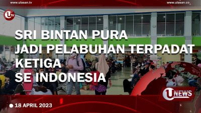 [Video] Sri Bintan Pura jadi Pelabuhan Terpadat Ketiga se Indonesia