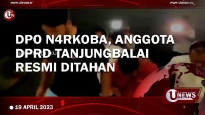 [Video] DPO Narkoba, Anggota DPRD Tanjungbalai Resmi Ditahan Polda Sumut