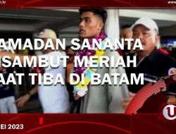 [Video] Sambutan Meriah Untuk Sananta Dan Ardiansyah
