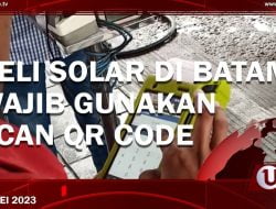 [Video] Beli Solar Di Batam Wajib Gunakan Scan Qr Code