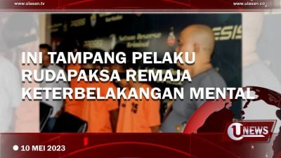 [Video] Tiga Pria Culik dan Rudapaksa Remaja Keterbelakangan Mental