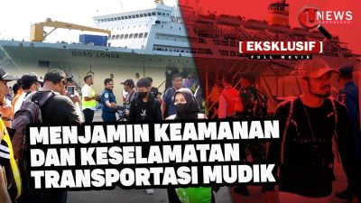 [Video] Melihat Fenomena Mudik Lebaran 2023 di Kepri | U-NEWS REPORTASE #EPS80