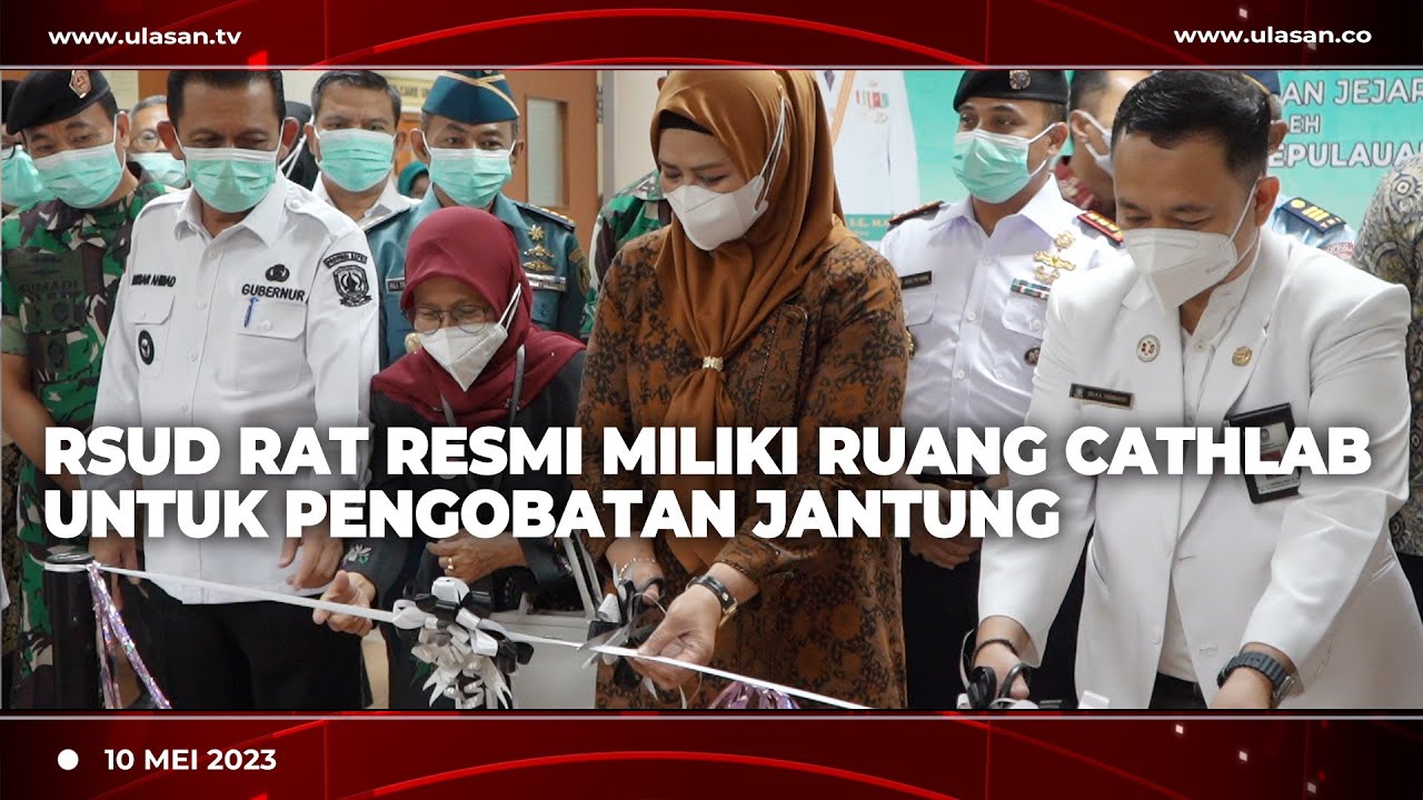 RSUD RAT Tanjungpinang Miliki Ruang Cathlab Untuk Pengobatan Jantung