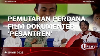 [Video] Bioskop Online dan PSB Putri Payung Gelar Pemutaran Film Pesantren